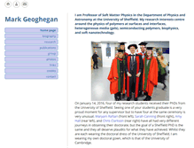 Tablet Screenshot of markgeoghegan.org